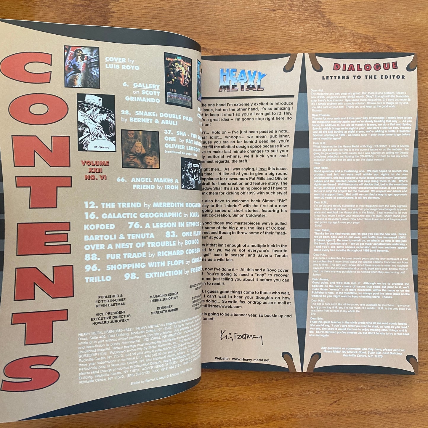 V20.6 Heavy Metal - Jan 1999