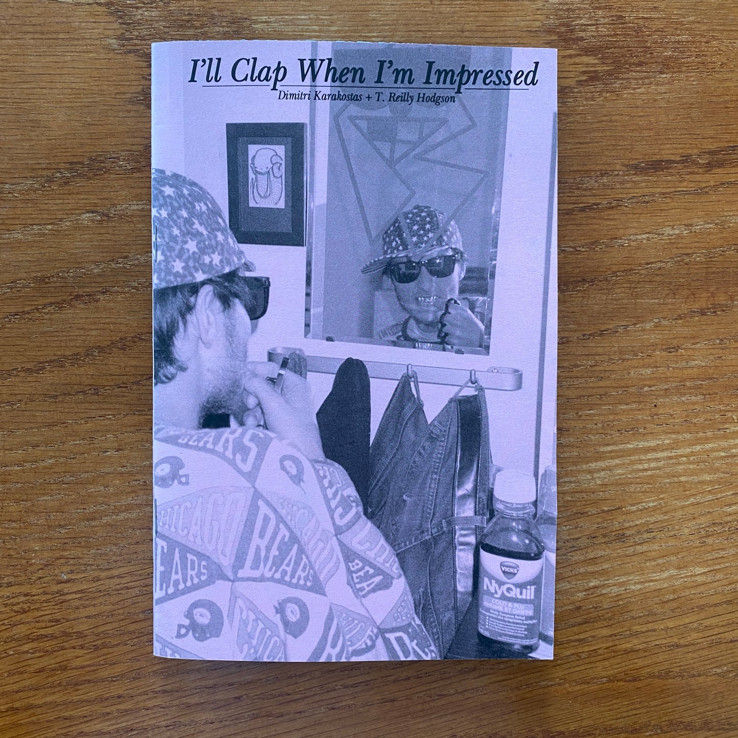 Dimitri Karakostas & T. Reilly Hodgson - I'll Clap When I'm Impressed