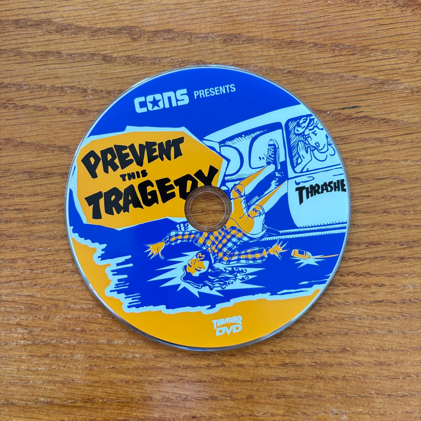Thrasher / Converse Prevent This Tradgedy