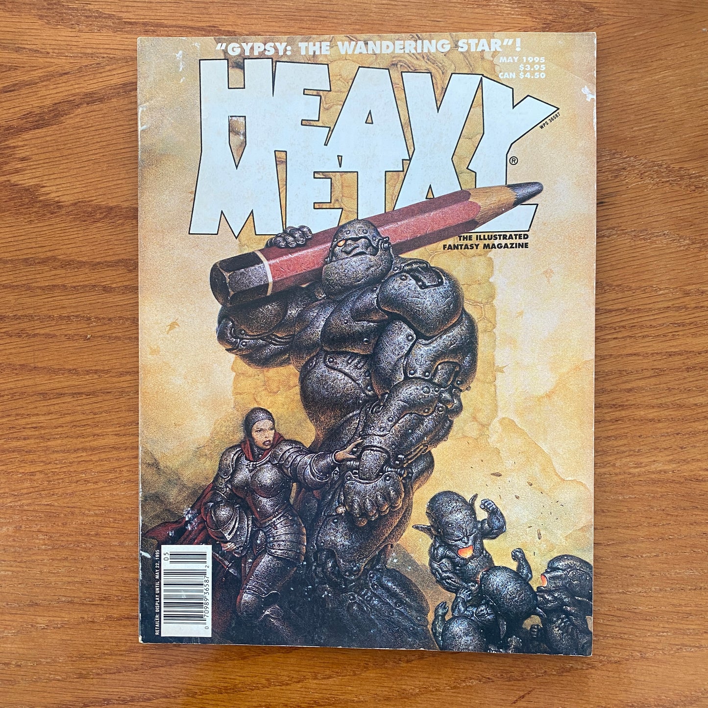 V19.2 Heavy Metal - May 1995