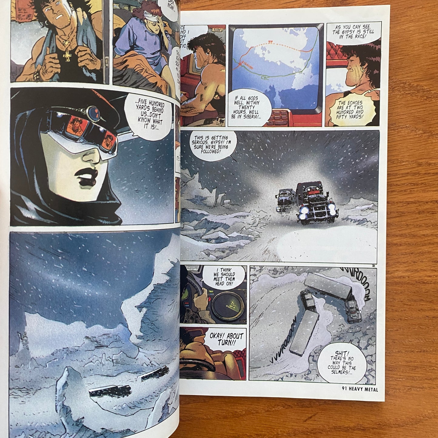 V19.2 Heavy Metal - May 1995