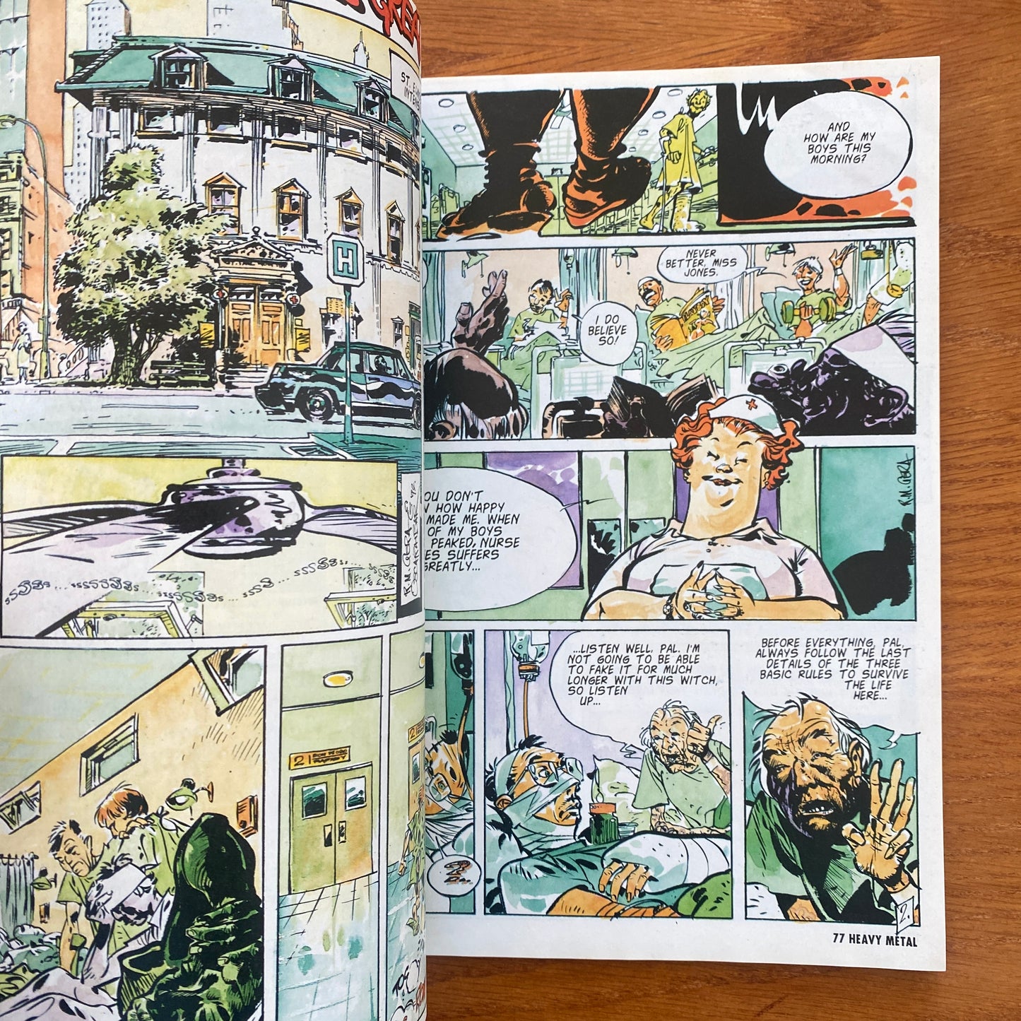 V19.2 Heavy Metal - May 1995