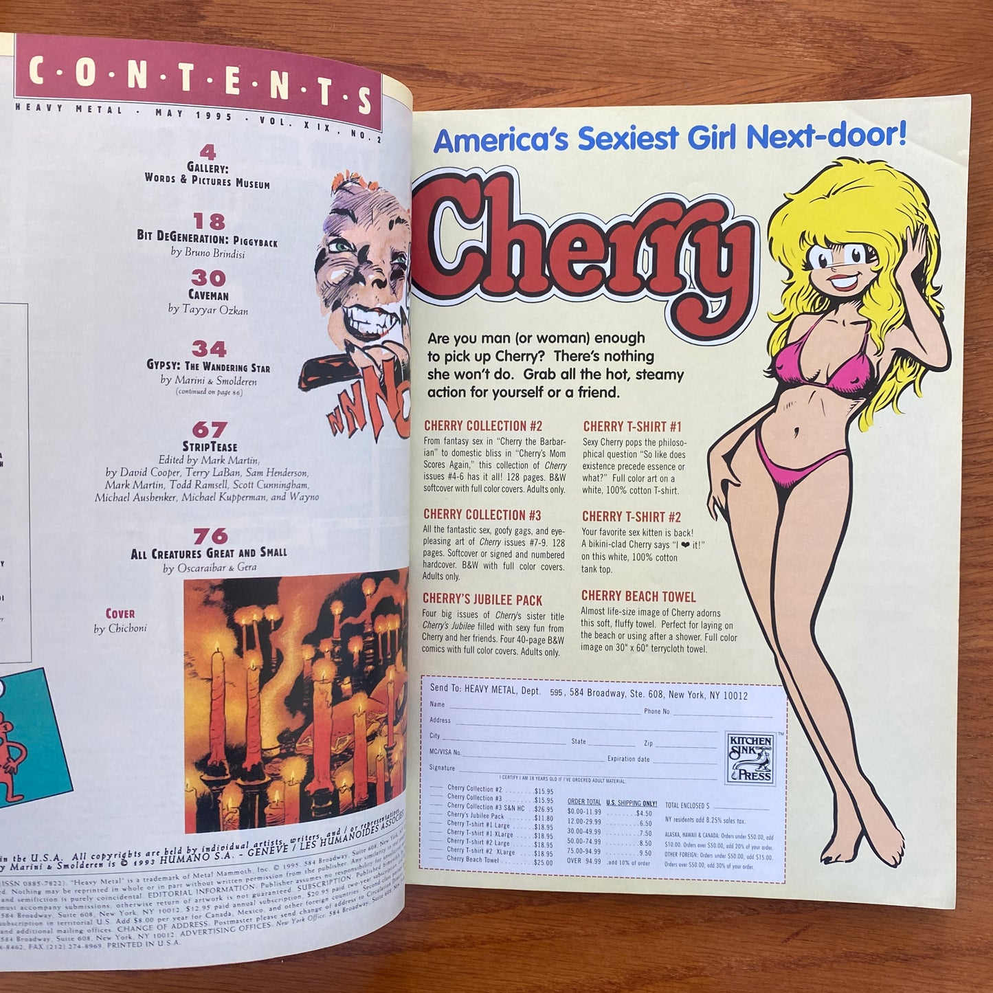 V19.2 Heavy Metal - May 1995