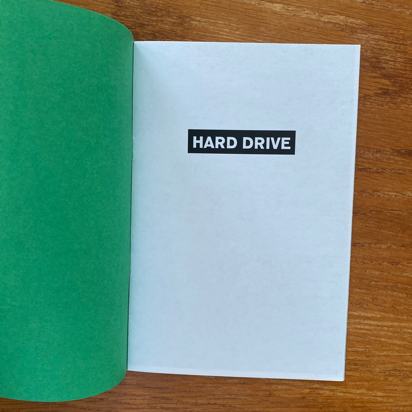 Hard Drive - Nicolas Atkins