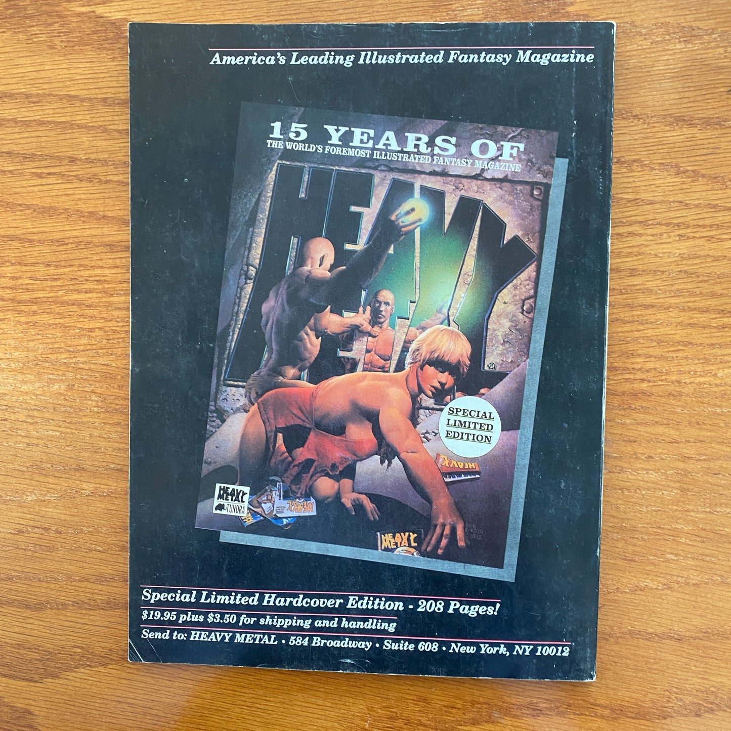 V17.1 Heavy Metal - March 1993