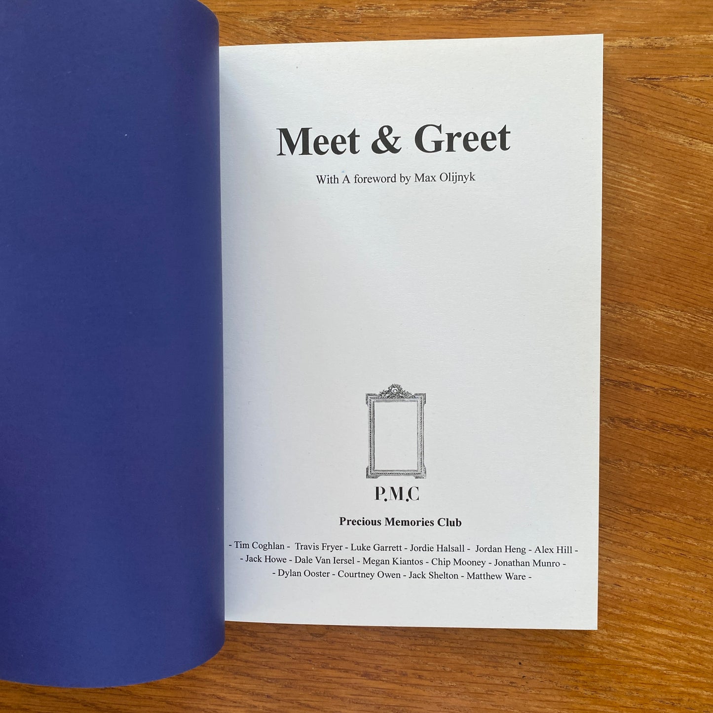 Meet & Greet - Diane Inc
