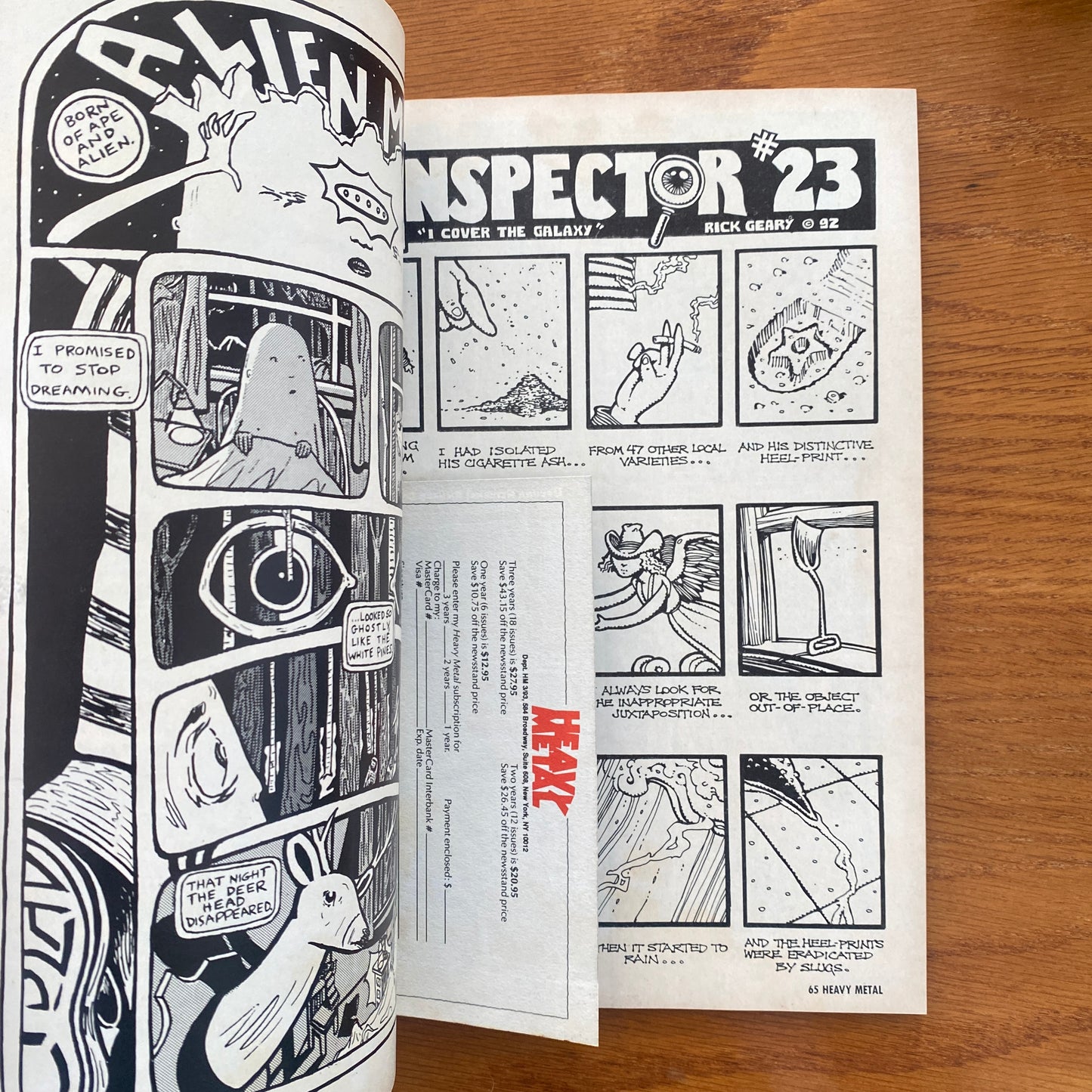V17.1 Heavy Metal - March 1993
