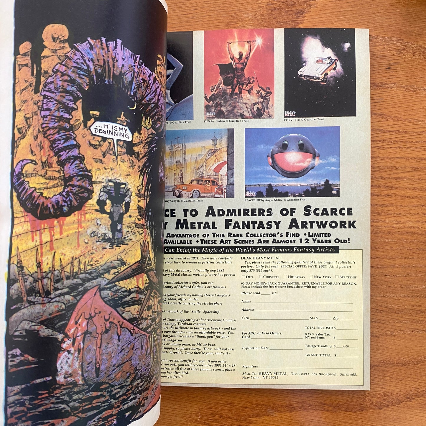 V17.1 Heavy Metal - March 1993