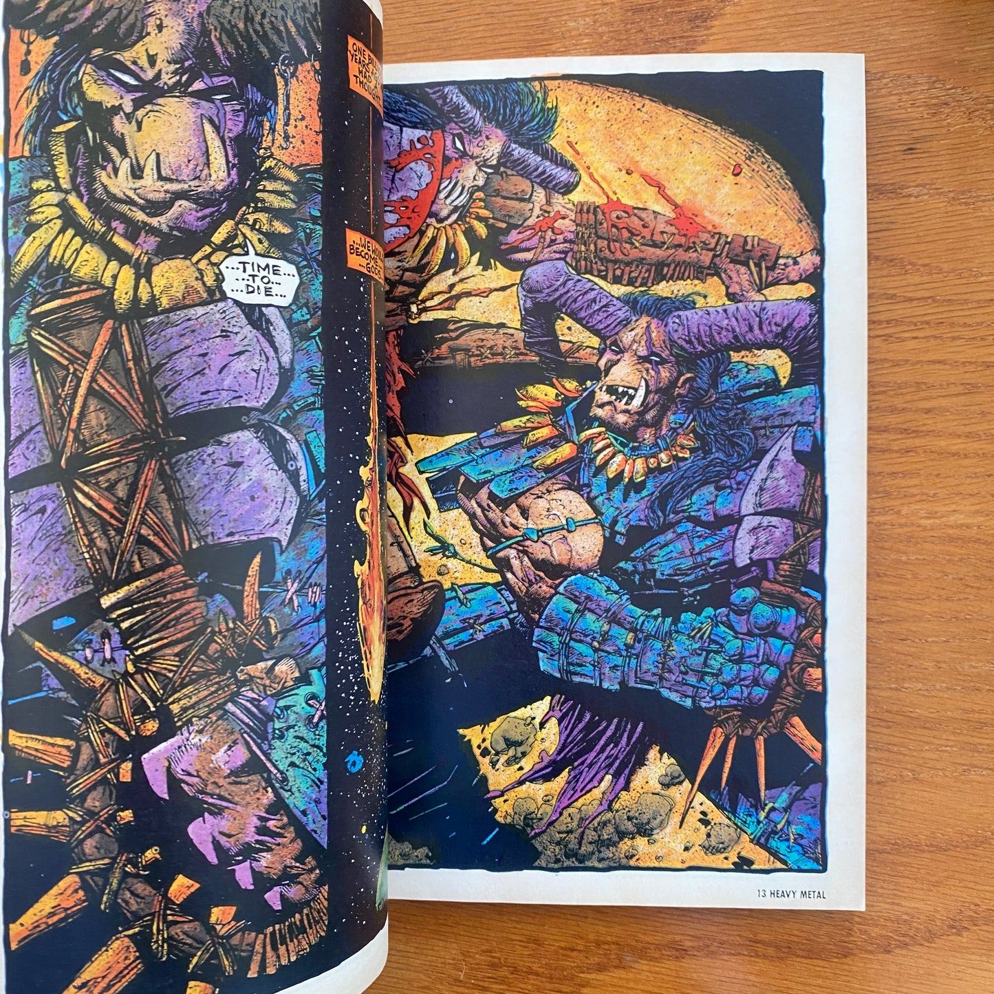 V17.1 Heavy Metal - March 1993