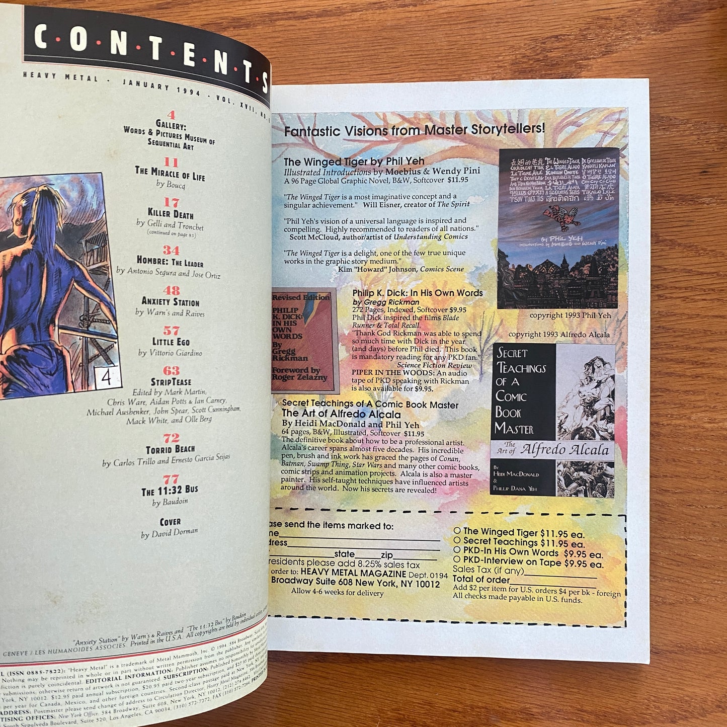 V17.6 Heavy Metal - Jan 1994