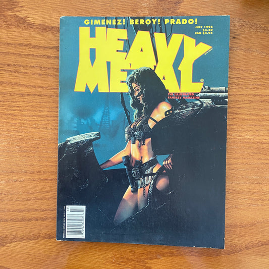 V.19.3 Heavy Metal - July 1995