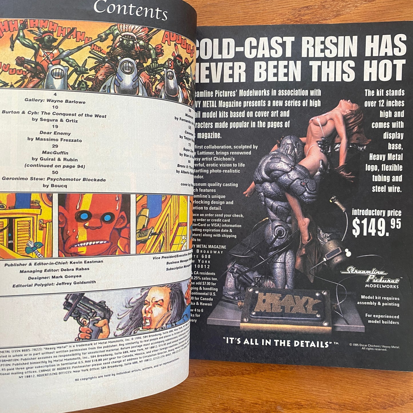 V19.6 Heavy Metal - Jan 1996