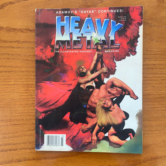 V20.1 Heavy Metal - March 1996