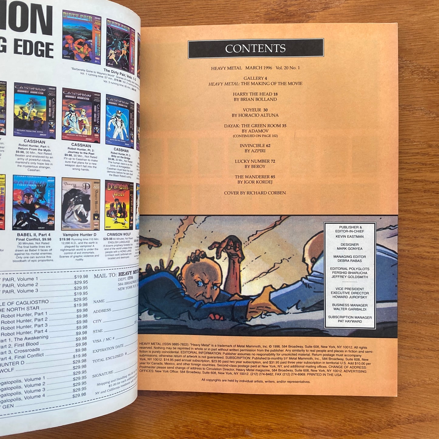 V20.1 Heavy Metal - March 1996