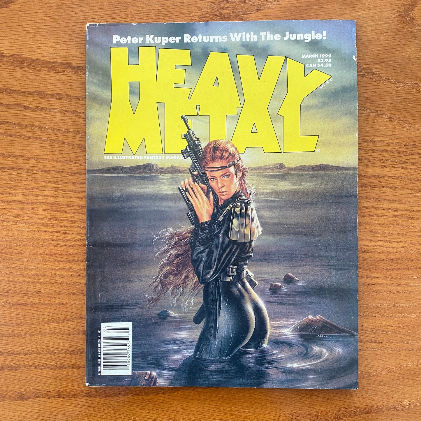 V15.7 Heavy Metal - March 1992