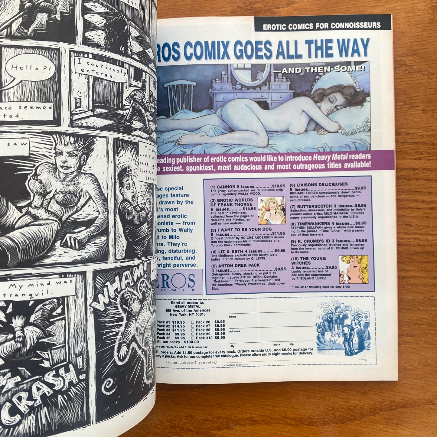 V15.7 Heavy Metal - March 1992
