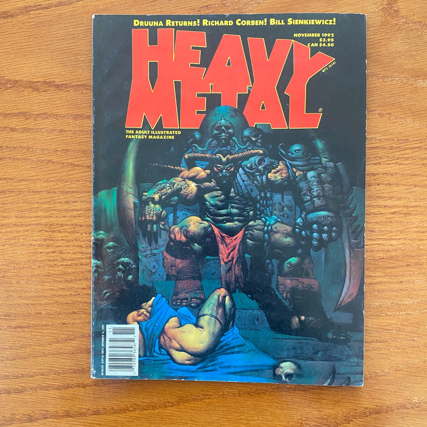 V16.4 Heavy Metal - Nov 1992