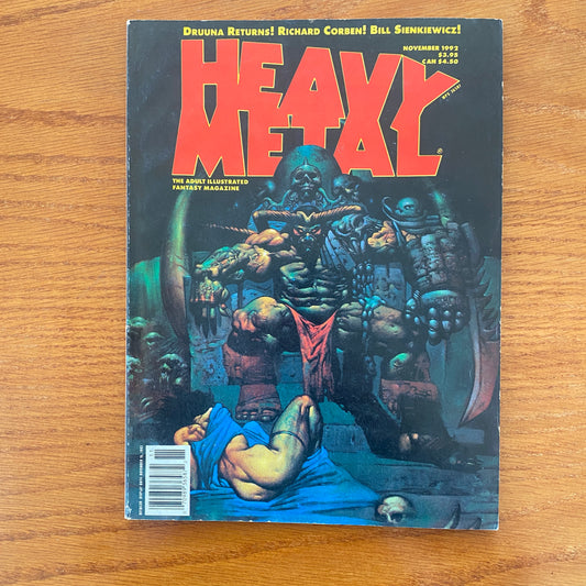 V16.4 Heavy Metal - Nov 1992