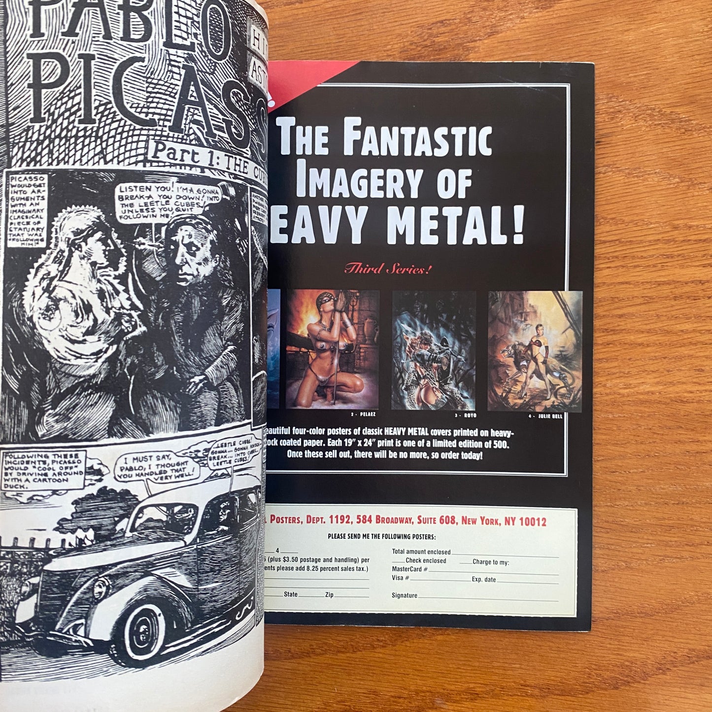 V16.4 Heavy Metal - Nov 1992