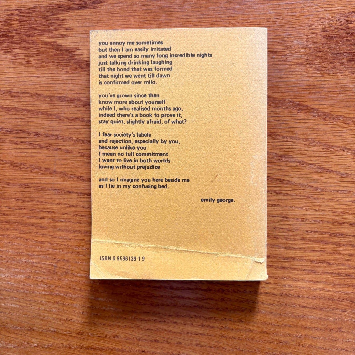 Elspeth Brown - Emily George