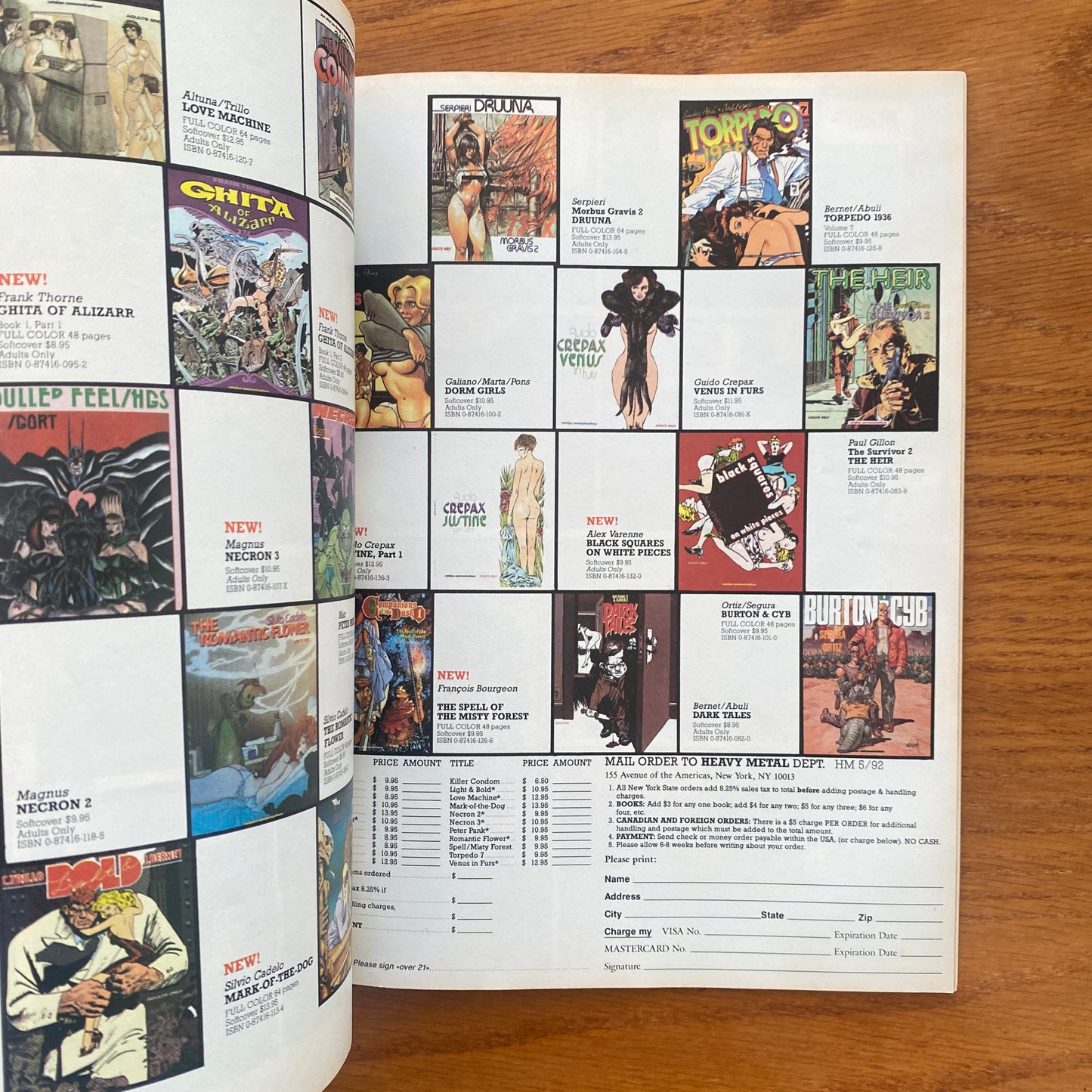 V16.1 Heavy Metal - May 1992