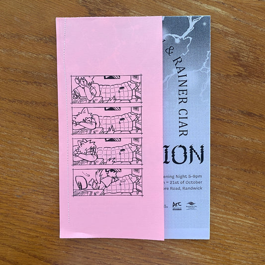 Dimension Door - Marleena Omvilay & Rainer Ciar