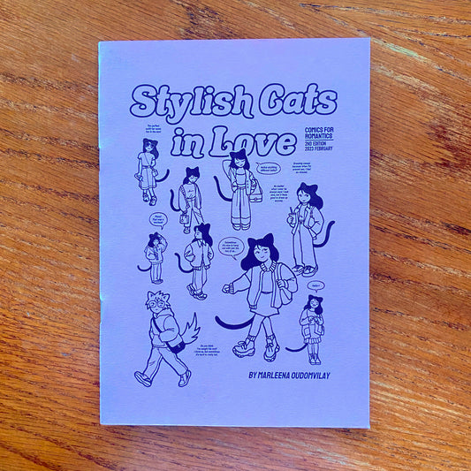 Stylish Cats In Love - Marleena Omvilay