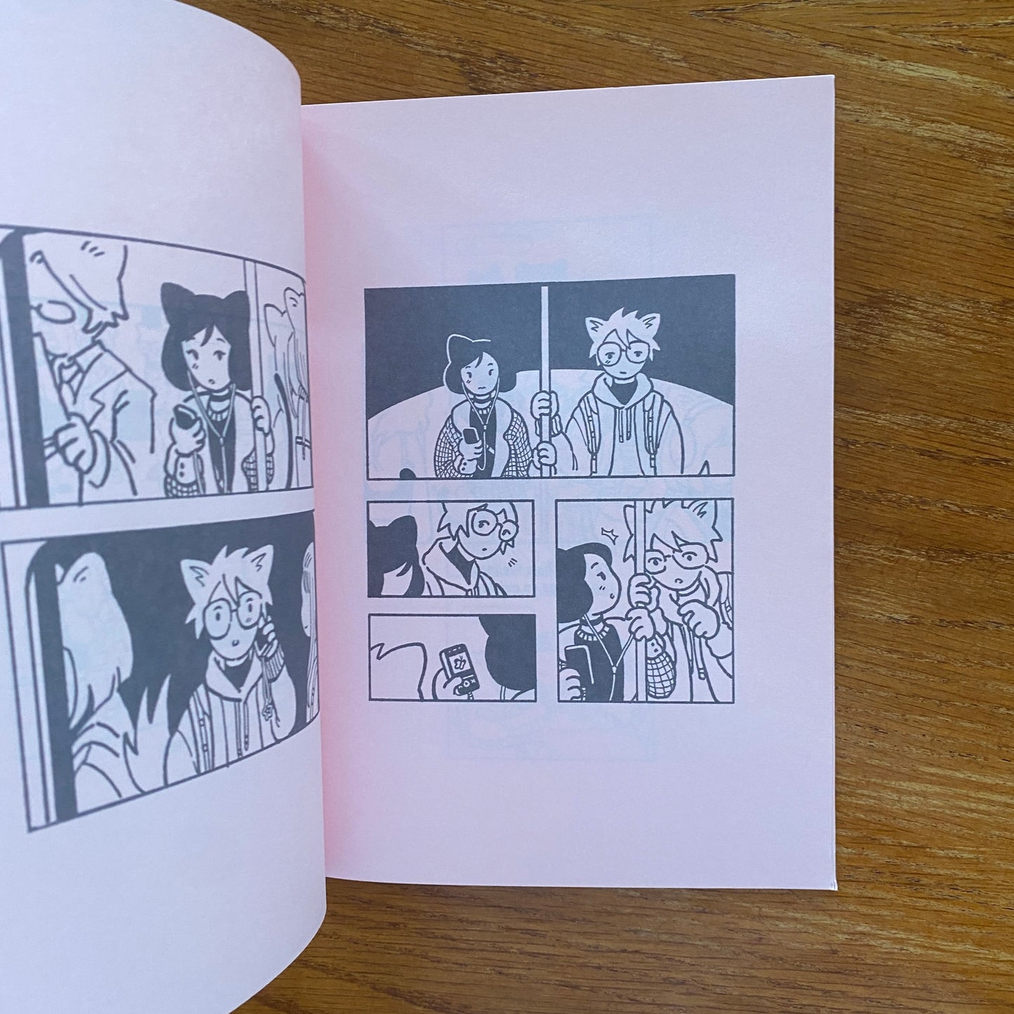 Stylish Cats In Love - Marleena Omvilay