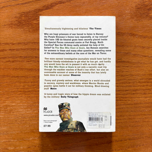 The Men Who Stare At Goats - Jon Ronson