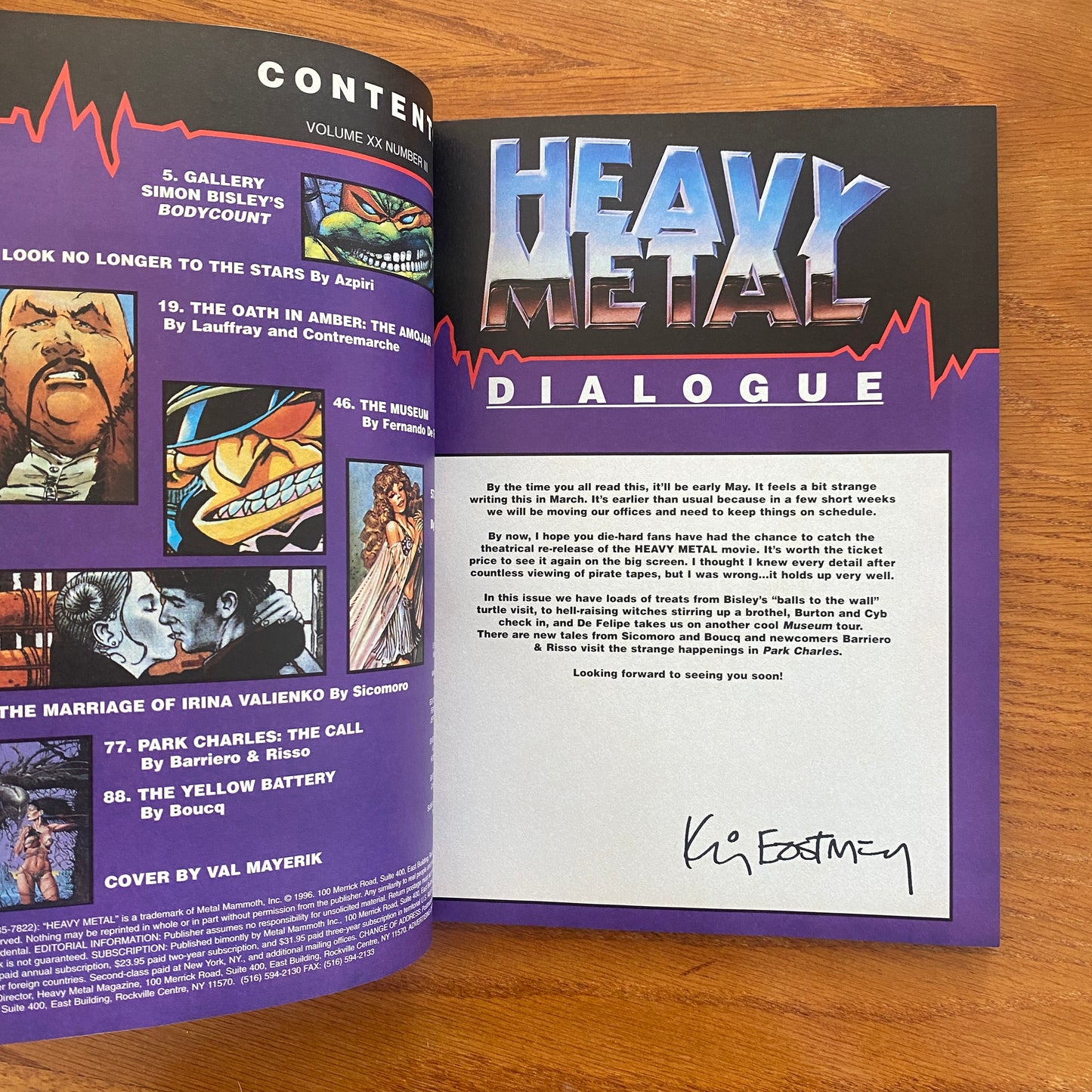 V20.3 Heavy Metal - Jul 1996