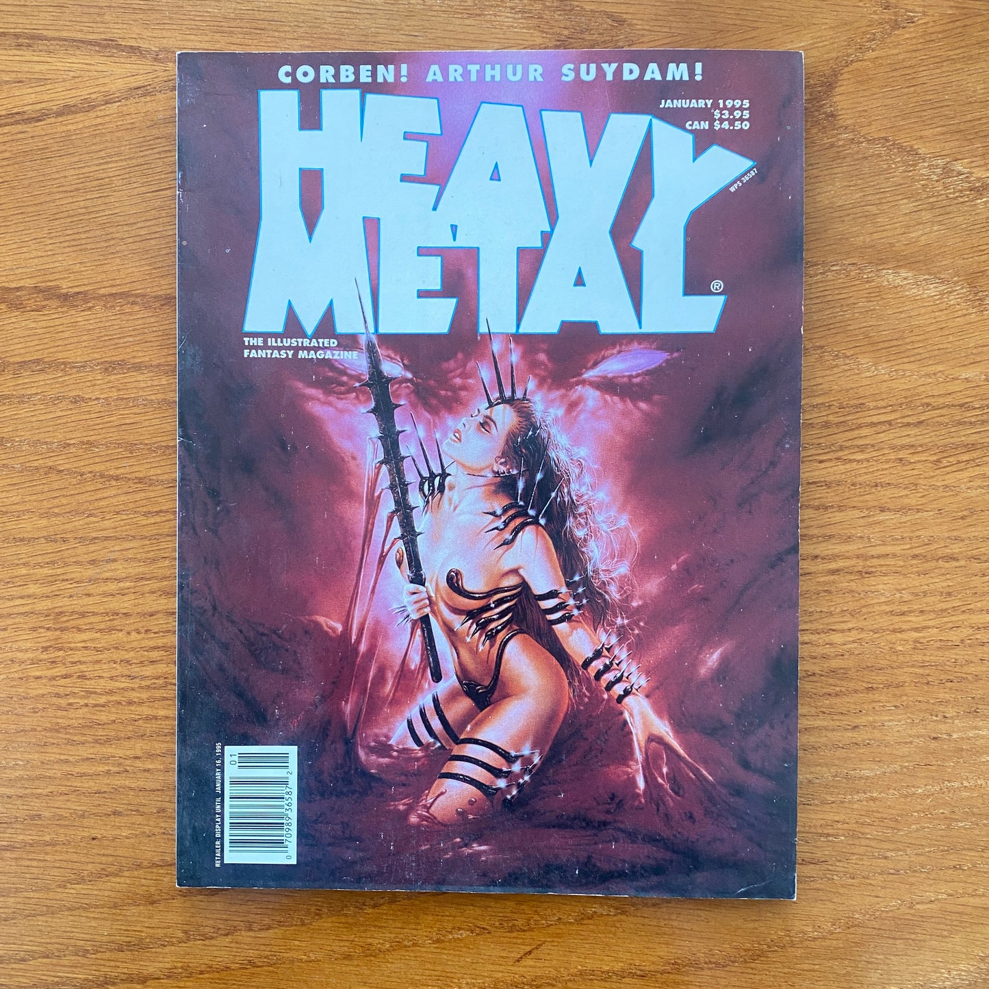 V18.6 Heavy Metal - Jan 1995