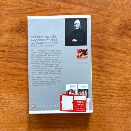 Tomorrow in the Battle Think on Me - Javier Marías