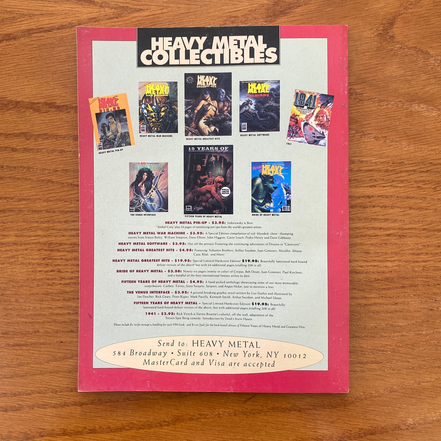 V18.6 Heavy Metal - Jan 1995