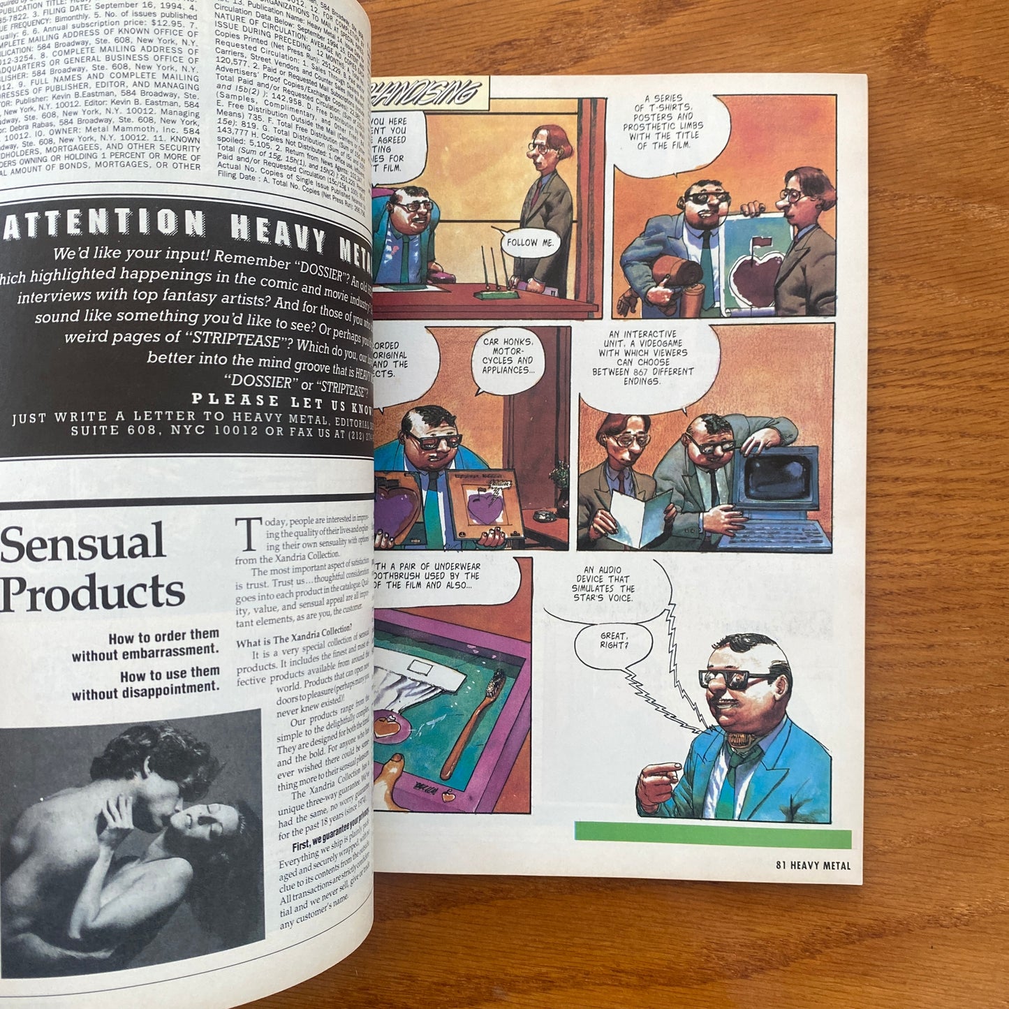 V18.6 Heavy Metal - Jan 1995