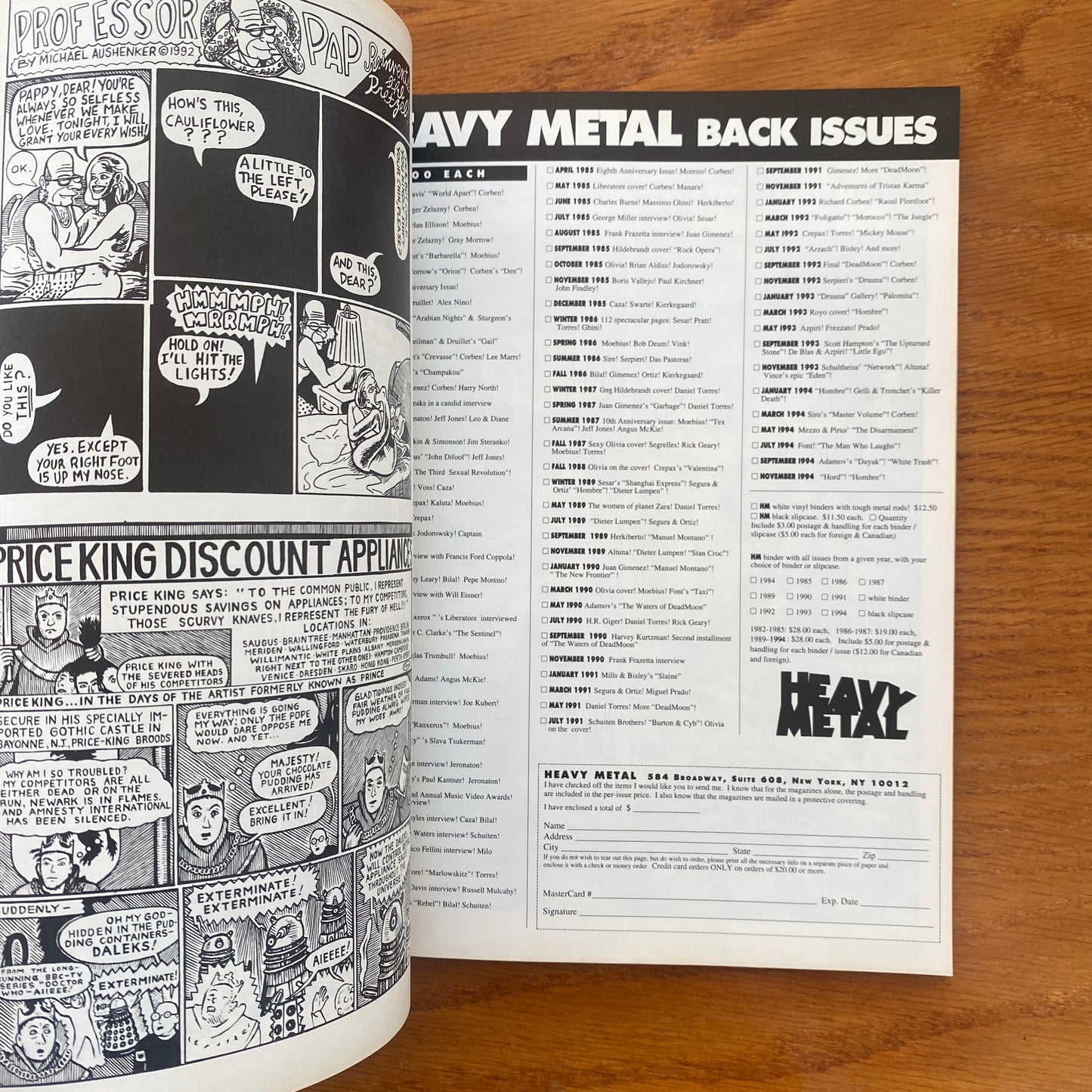V18.6 Heavy Metal - Jan 1995