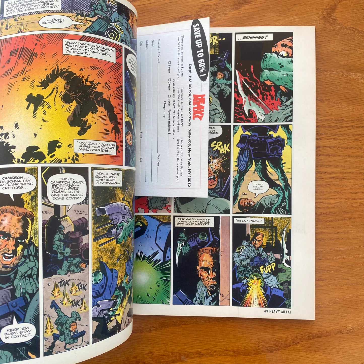 V18.6 Heavy Metal - Jan 1995