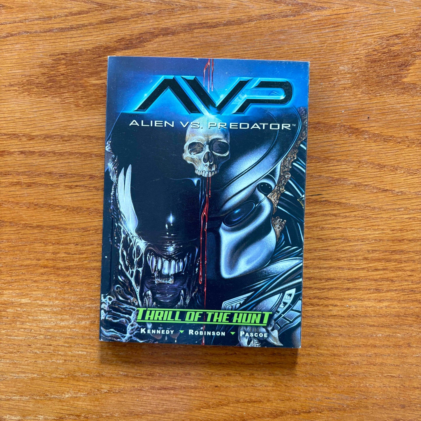 Alien Vs Predator: Thrill Of The Hunt