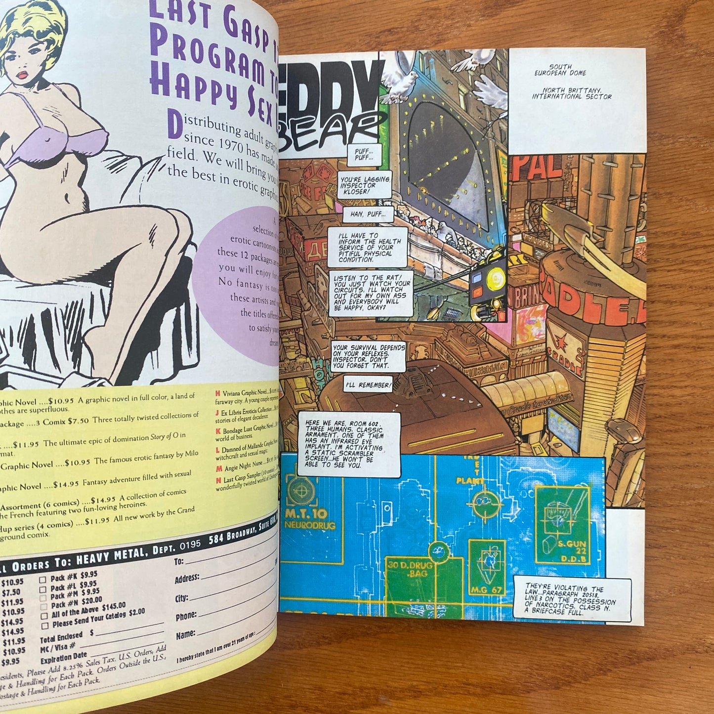 V18.6 Heavy Metal - Jan 1995