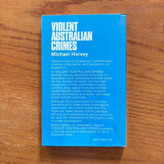 Violent Australian Crimes - Michael Hervey
