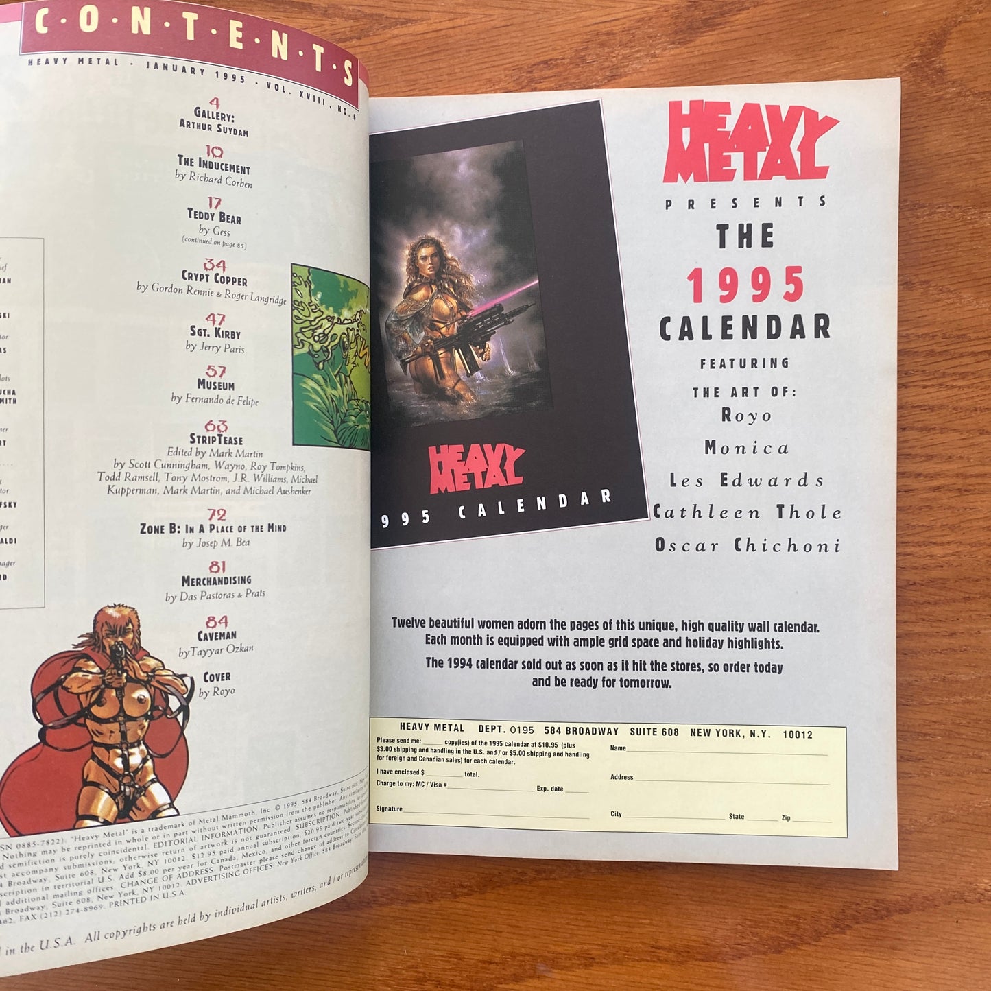 V18.6 Heavy Metal - Jan 1995