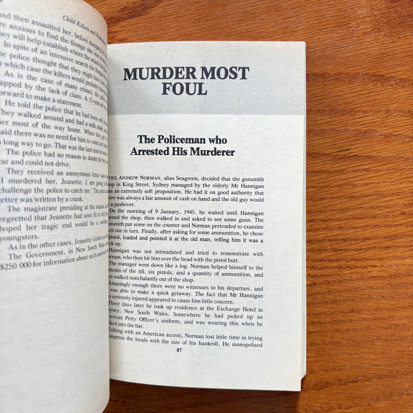 Violent Australian Crimes - Michael Hervey