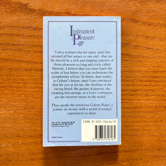 Instrument Of Pleasure - Celest Piano