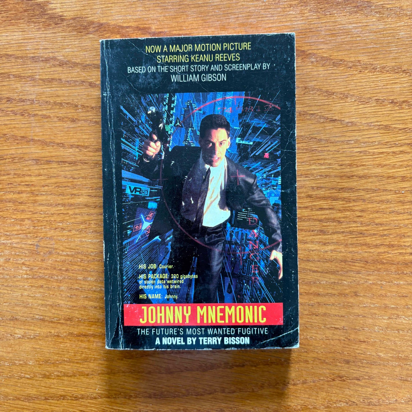 Johnny Mnemonic - Terry Bisson