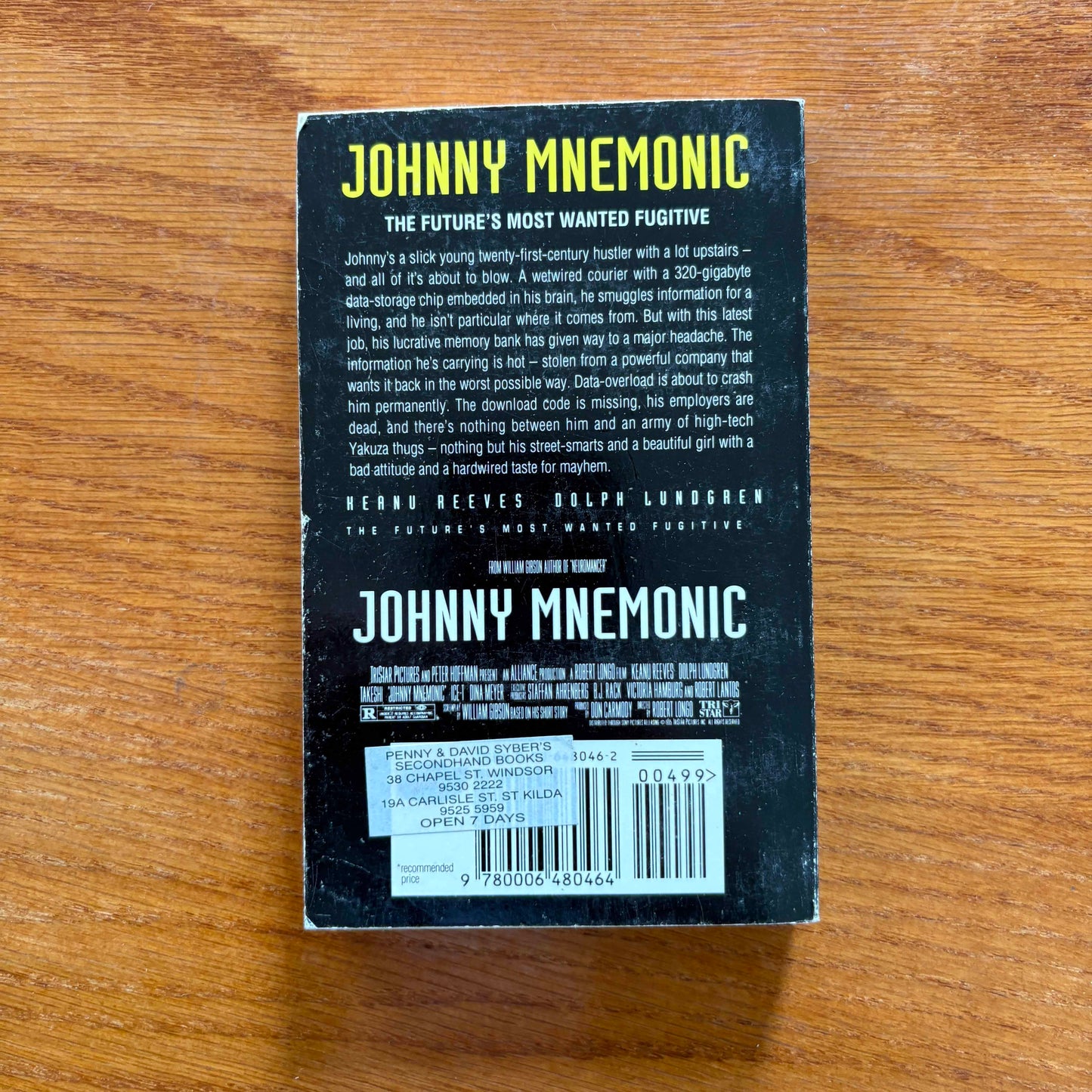 Johnny Mnemonic - Terry Bisson