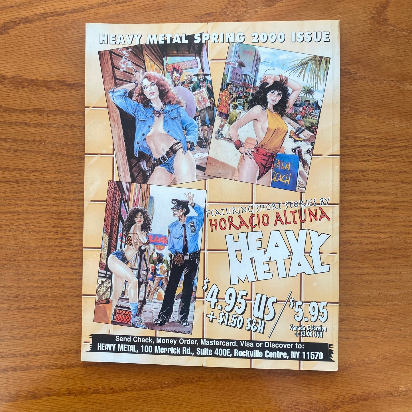 V24.1 Heavy Metal - Mar 2000