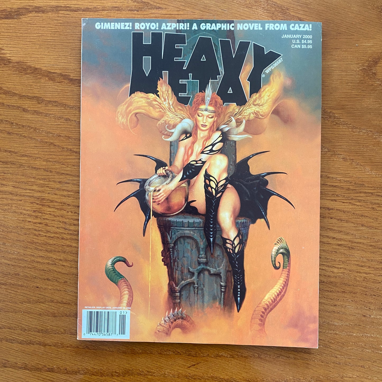 V23.6 Heavy Metal - Jan 2000