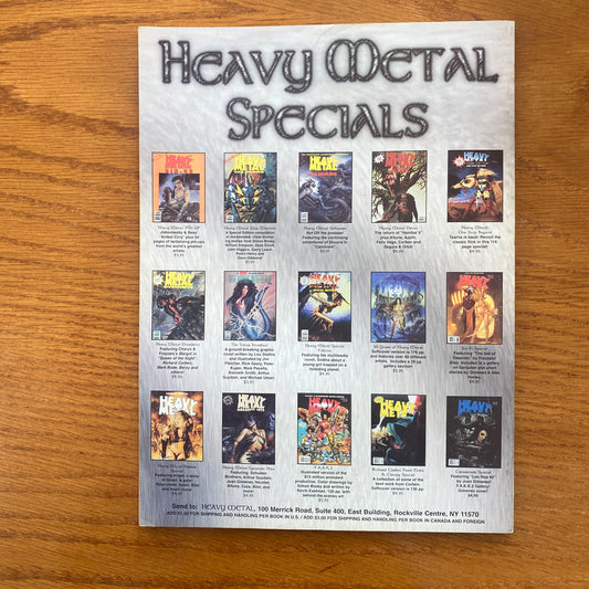 V23.6 Heavy Metal - Jan 2000