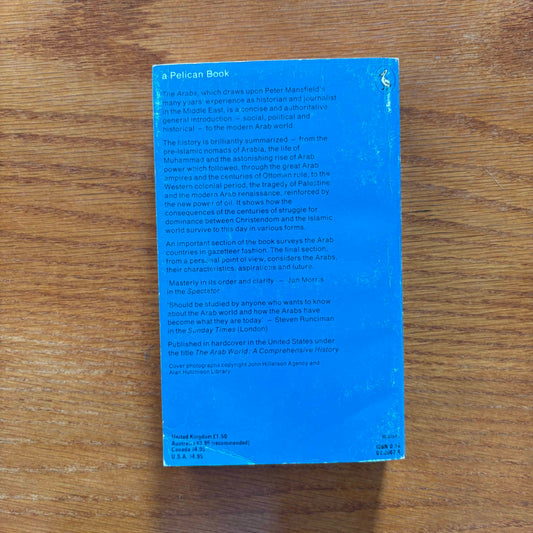 The Arabs - Peter Mansfield