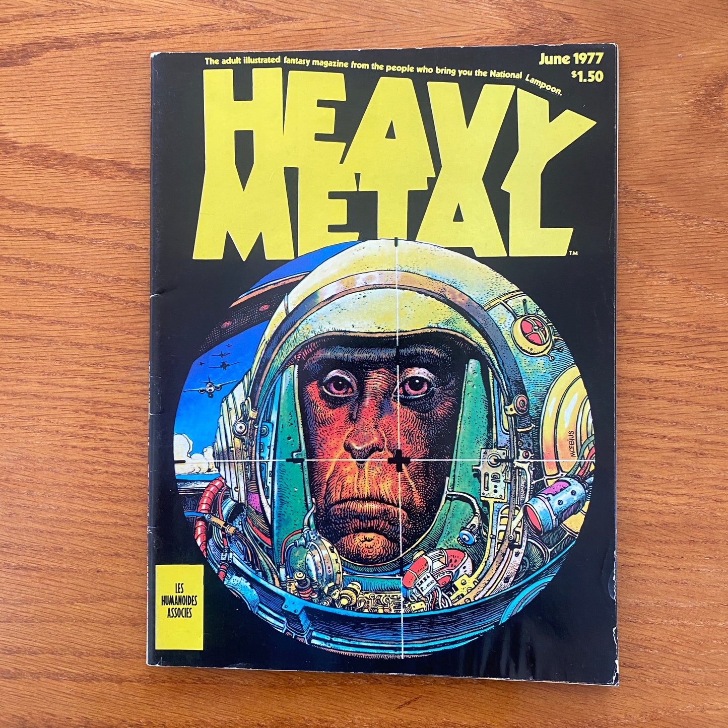 V1.3 Heavy Metal - June 1977