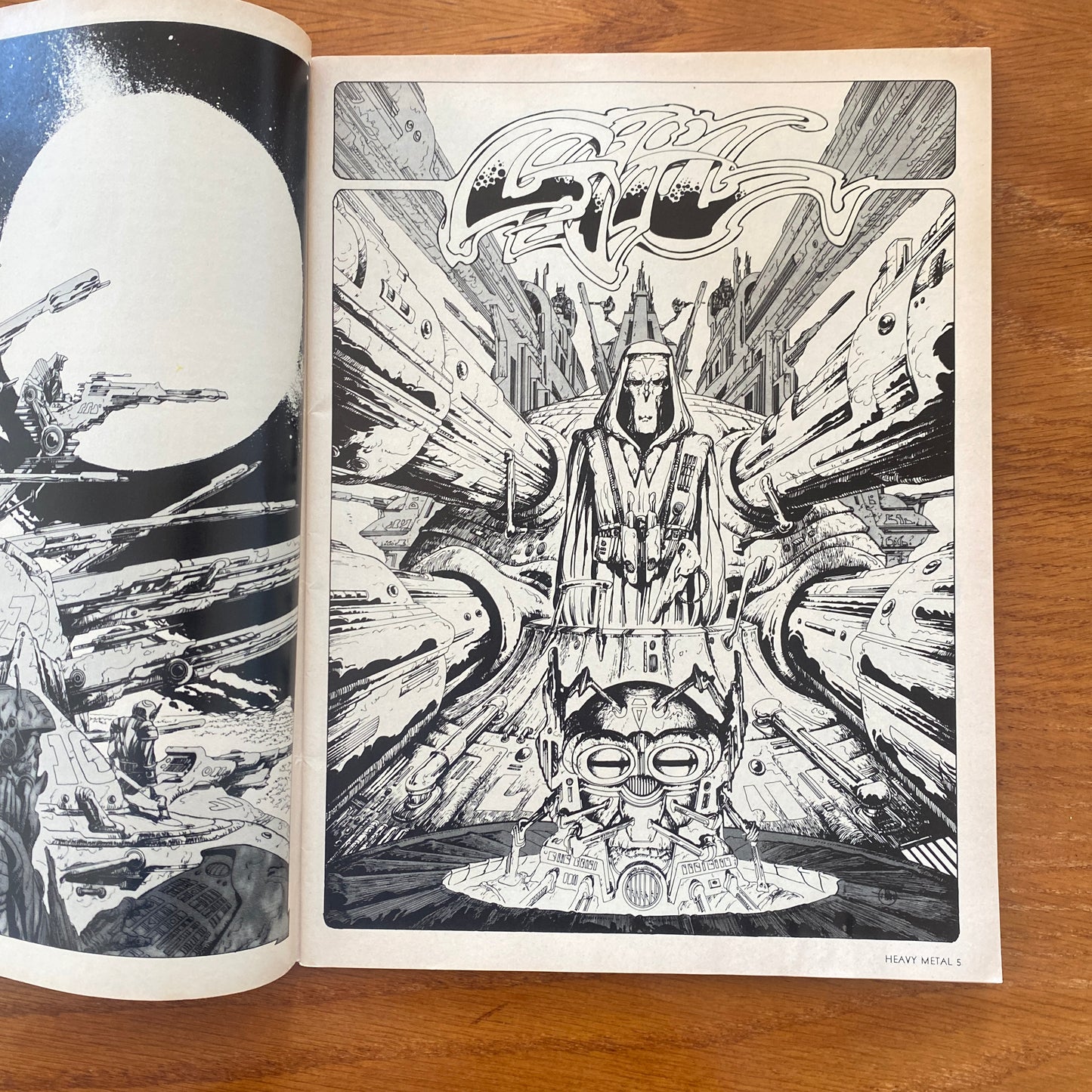 V1.3 Heavy Metal - June 1977